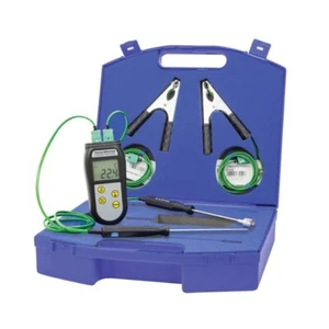 Premium Thermometer Kit for HVAC - Picture 1 of 6