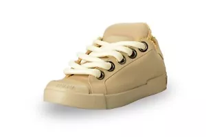 Dolce & Gabbana Men's "Portofino" Leather Sneakers Shoes US 10 EU 43 - Picture 1 of 8