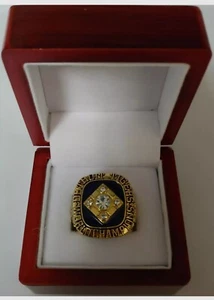 Alan Trammell - 1984 Detroit Tigers World Series Ring With Wooden Display Box - Picture 1 of 4