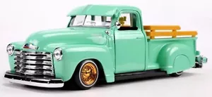 Pick up CHEVROLET 3100 - Lowrider - 1950 - come nuovo - MAISTO 1:25 - Foto 1 di 6