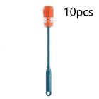 Premium Silicone Cup Brush With Long Handle Ideal For Home And Kitchen Use