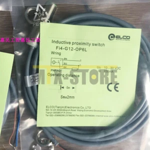 1PZ Nuovo ELCO Fi4-G12-OP6L Fi4-G12-0P6L Sensore & Interruttore di Prossimità - Foto 1 di 1