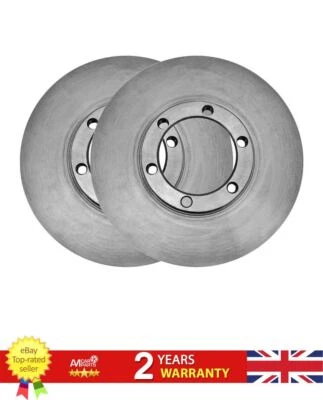 Disco de freno delantero para Isuzu CAMPO D-MAX ELF GEMINI KB TF 0569801 - Imagen 1 de 3