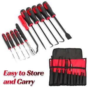 11PCS Precision Pick Hook Set with Scraper Car Automotive Electronic Hand Tools - Picture 1 of 9