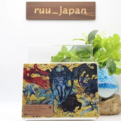 FINAL FANTASY XVI Original Soundtrack Ultimate Edition OST CD FF16 Neu - Bild 1 von 3