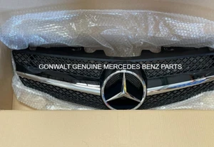 Mercedes Benz Front Center Central Grille SL-Class 2011-2012 OE 23088022839040 - Foto 1 di 6