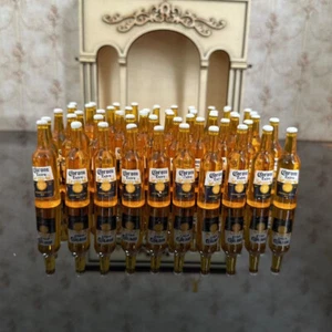 Clearence 50 Pcs Dollhouse Miniature 1:6 Model Beer Corona Beer Bottles Wine - Picture 1 of 10