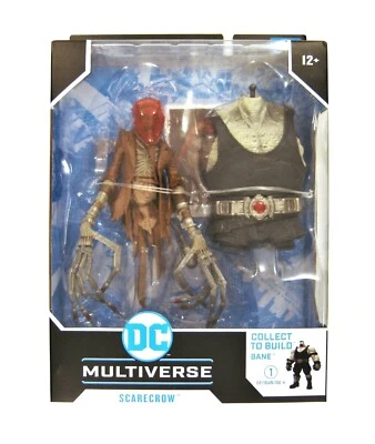 Dc Multiverse Build-A-Bane Scarecrow Letzte Ritter Auf Erde 7 " Sammler Figur - Bild 1 von 2