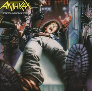 Anthrax Spreading The Disease CD NEW SEALED Metal - Imagen 1 de 4