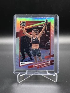 Marina Rodriguez 2022 Panini UFC Donruss Optic Silver Holo Prizm SP #11 - Picture 1 of 2