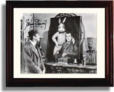 8x10 Framed Jimmy Stewart Autograph Promo Print - Harvey