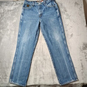Cinch WRX FR Green Label Jeans Mens 36x36 Fits 35x36 Blue Flame Resistant - Picture 1 of 19