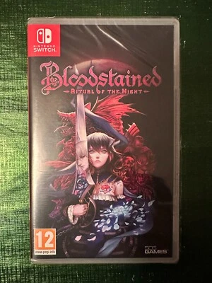 Bloodstained: Ritual Of The Night Switch PAL/ESPAÑA PRECINTADO!! - Imagen 1 de 2