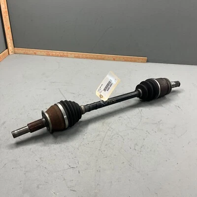 Infiniti Q50 2014-2020 tracción trasera izquierda eje del lado del conductor medio eje OEM -85 K- Foto 1 de 4