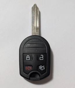 RK-FD-402 Transponder Key (2AOKM-F03) for Ford Lincoln Mercury See Fitment List! - Picture 1 of 3