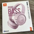 JBL By Harman Pure Bass Tune 510BT Wireless Bluetooth Headphones - Pink