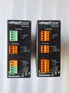 SELL FOR LOT 2 QTY WEIDMULLER CONNECT POWER 992534 0024 POWER SUPPLY - Picture 1 of 8