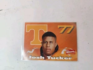 josh tucker football card vols tennessee volunteers Mrs Winners promo card - Picture 1 of 2