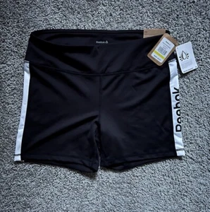 Reebok Marker Short Size L Athletic Compression 4.5” Rise REW191SH09009 - Picture 1 of 5