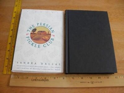 The Persian Pickle Club by Sandra Dallas *SIGNED* HC/DJ 1st Edition 1st Print Foto 1 de 4