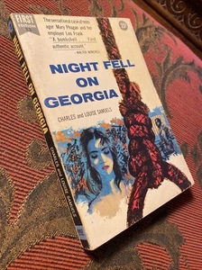 Night Fell On Georgia Charles & Louise Samuels 1956 Taschenbuch Erstausgabe - Bild 1 von 9