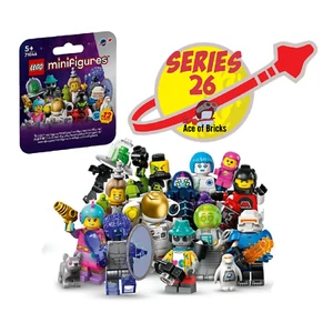 LEGO 71046 Series 26 SPACE Collectible Minifigures Complete Set of 12 (IN STOCK)