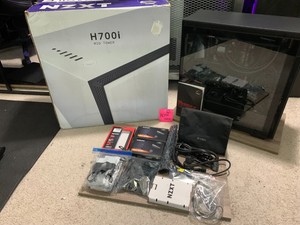 NZXT H700i, i9-7980XE, 32GB RAM, 256GB NVMe, 2 X 1TB SSD, 2 X 4TB HDD, 2080 Ti