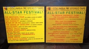All-Star Festival Columbia Stereo Reel Tape SQ1 & SQ2 Vintage Cool - Bild 1 von 12