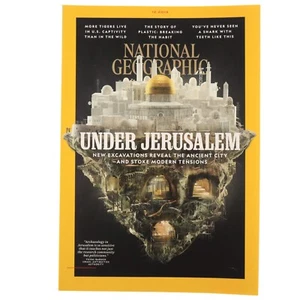 National Geographic Magazine December 2019 Under Jerusalem - Imagen 1 de 3