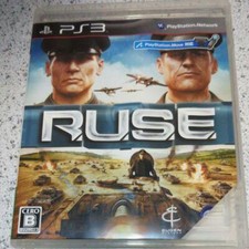 PS3 RUSE 02103 Japanese ver from Japan