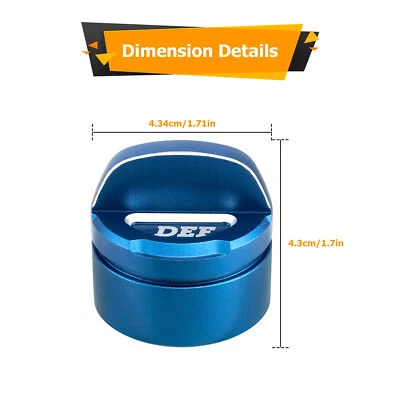 DEF Cap Cover For Ford Transit-150/250/350/350HD DIESEL 2015-2016 2017 2018 2019 - Image 1 of 4