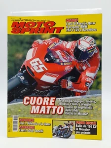 Moto Sprint n.7 anno 2006 Ducati cuore matto - prova S4Rs 130 CV Monster - Picture 1 of 2