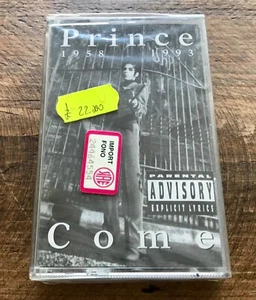 PRINCE CASSETTE ALBUM COME 1994 EUROPEAN CASSETTE STILL SEALED!!! 9362-45700-4 - Picture 1 of 4