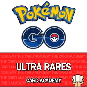 Pokemon SWSH Pokemon Go Ultra Rare Singles - V, VMAX, Full Art - Foto 1 di 28