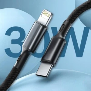 Type C to iPhone Charger 30W PD Fast Charging Cable for iPhone 14 13 12 11 Pro - Picture 1 of 18