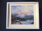 'The Warmth Of Home' print   FRAMED