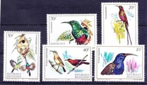Rwanda 1982 MNH, Birds - Picture 1 of 1