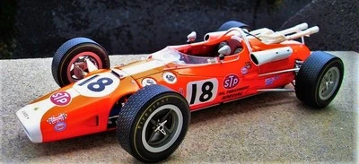 Ford Lotus Race Car Custom Built Metal Body Formula 1 18Racer24Indy 500Racing 12 - Image 1 of 4