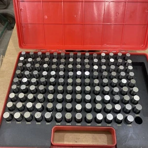 MHC Pin Gage .625 bis .501 M3 Plus 125tlg Set komplett und passend - Bild 1 von 6