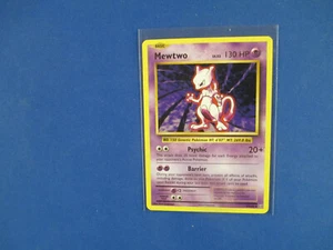 Pokemon Base set " Mewtwo " EX- NMT see scans - Picture 1 of 2