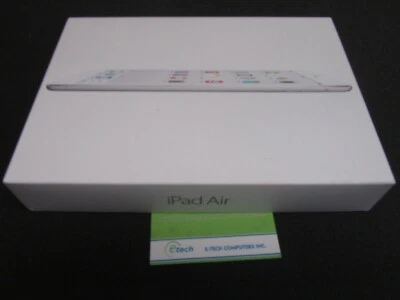 Apple iPad Air 9.7" Tablet 32GB With Wi-Fi - Silver, Model: A1474  MD789CL/B  - Image 1 of 4