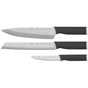 WMF Kineo Messer-Set 3 Tlg. Kochmesser Brotmesser Zubereitungsmesser Gemüsemesse - Bild 1 von 4