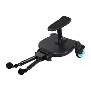 Universal Buggy Board Zweirad Design Trittbrett Kiddy Buggyboard mit Sitz - Bild 1 von 11