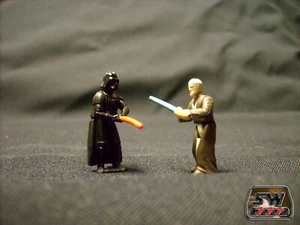Star Wars Action Fleet - Obi-wan Vs Darth Vader - Picture 1 of 1