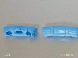 PLAYMOBIL x2 MANTAS AZULES CABALLO CABALLOS OESTE 9323 MANTA MOCHILA PESCADOR - Imagen 1 de 1