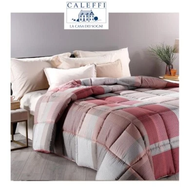 Piumone Trapunta Caleffi Singola Devon Microfibra Piumone Invernale - Immagine 1 di 3