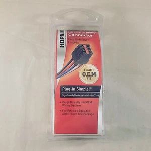  Hopkins Ford Plug-In Simple!® Brake Control Connector - #47715 - Picture 1 of 2