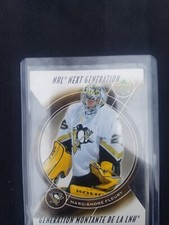 2005-06 UD McDonald's NHL Next Generation Die Cut MARC-ANDRE FLEURY #NG3