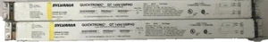 OSRAM SYLVANIA QT 1X54/120PHO 1 54W LAMPADA T5 HO Alimentatore Elettronico 120V Non Dim - Foto 1 di 1