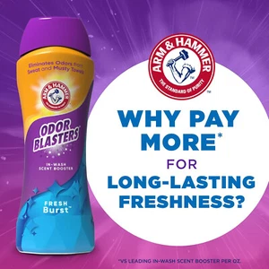 Arm & Hammer Odor Blasters In-Wash Scent Booster - Fresh Burst 37.8oz - Picture 1 of 6